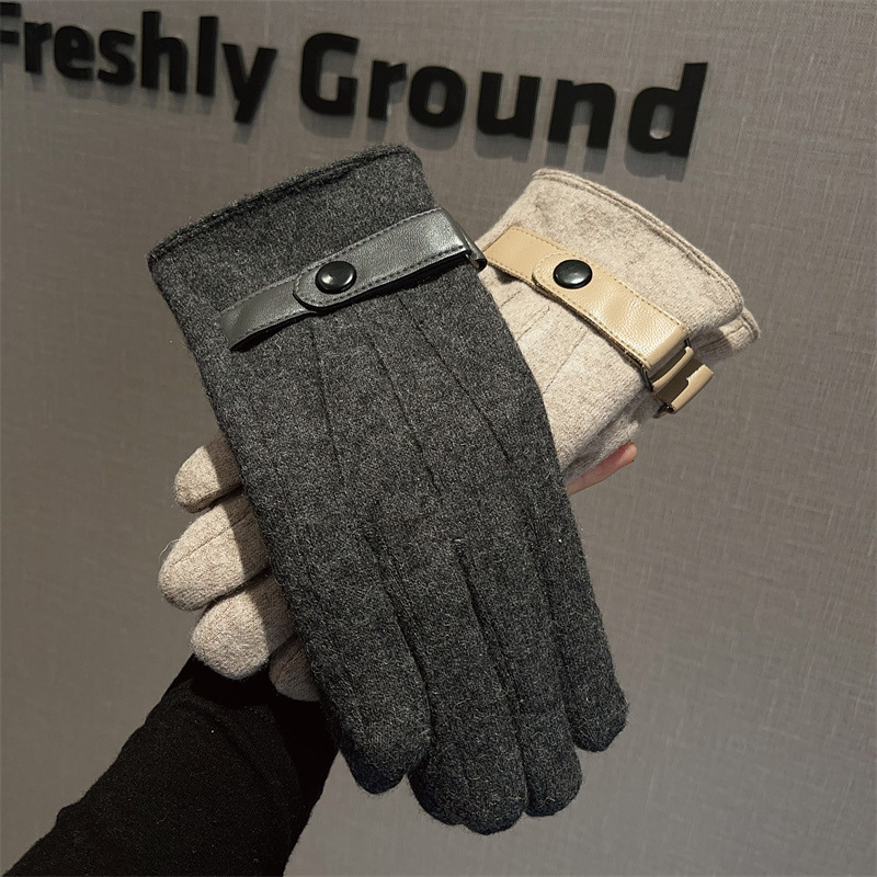 Eldivenler Erkekler Yün Polar  - Wool Glove Lined incelemesi ve fiyatı