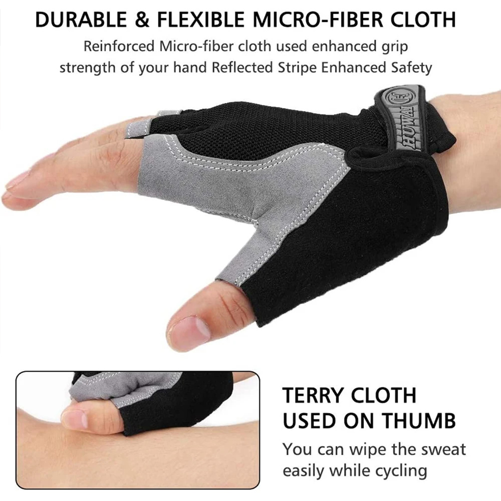 Kaymaz Yarım Parmak Antrenman  - Workout Glove Gym incelemesi ve fiyatı