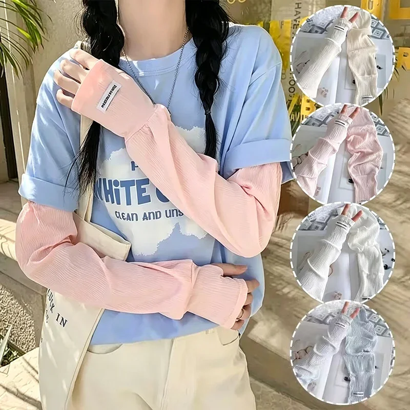 Yazlık Bol Buz İpeği UV Koruyu - Fingerless Glove Knit incelemesi ve fiyatı