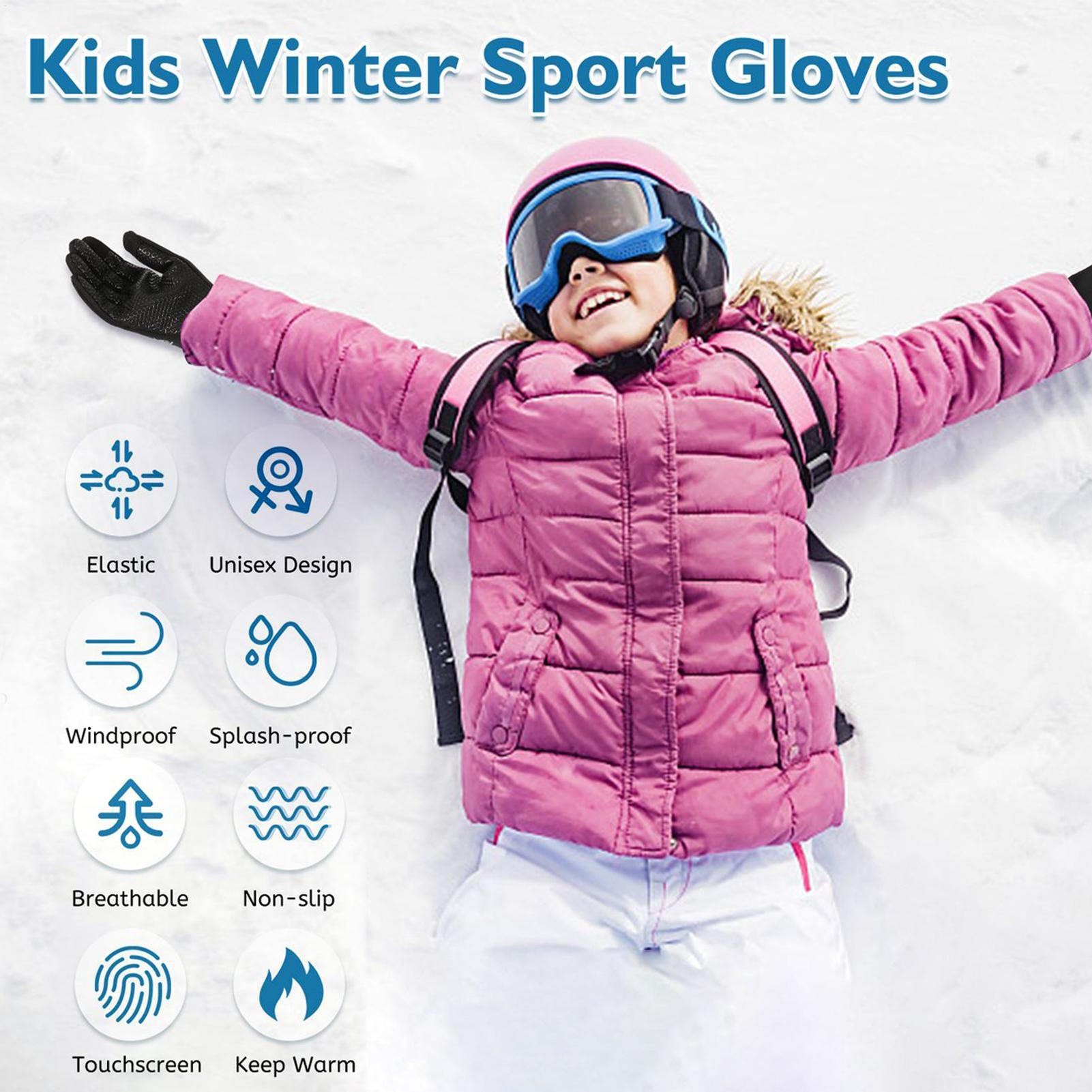 Çocuklar İçin Kış Eldivenleri  - Winter Glove Insulated incelemesi ve fiyatı