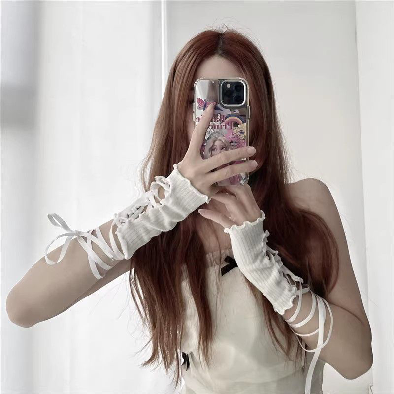 Kadınlar için Bağcıklı Parmaks - Fingerless Glove Knit incelemesi ve fiyatı
