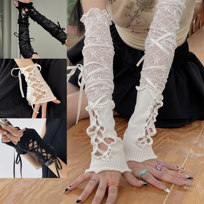 Kadınlar için Bağcıklı Parmaks - Fingerless Glove Knit incelemesi ve fiyatı