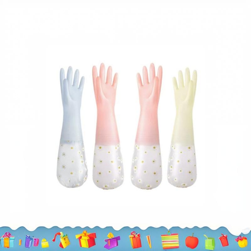 Çiçek Desenli Ev Tipi Lateks S - Rubber Glove Cleaning incelemesi ve fiyatı