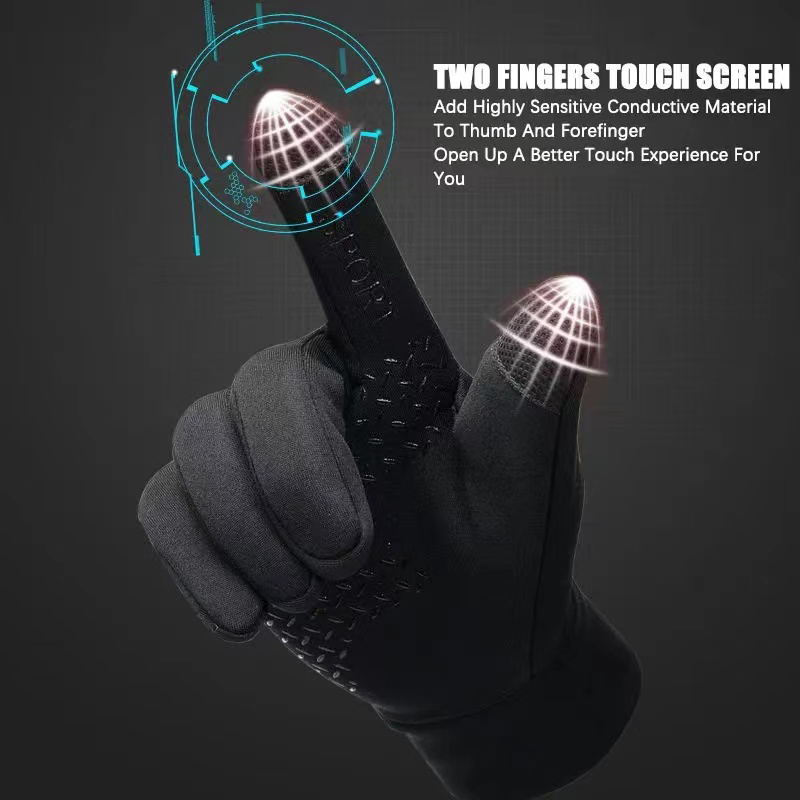 Kış Açık Spor Koşu Eldiven Sıc - Magic Touch Glove incelemesi ve fiyatı