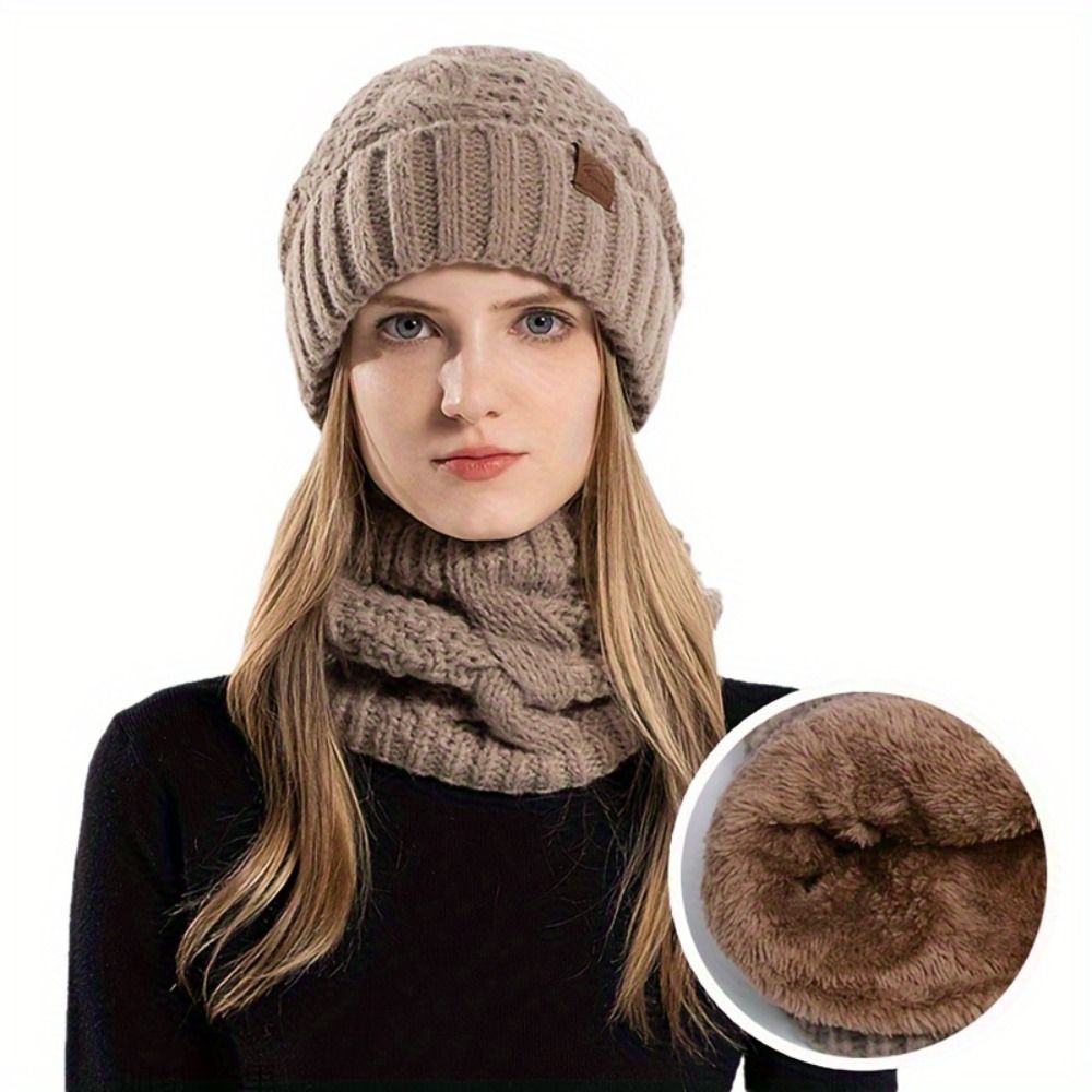 Yumuşak Kışlık Bere Şal Seti P - Wool Glove Lined incelemesi ve fiyatı