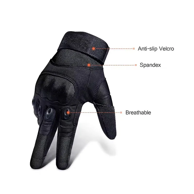 Erkek Tam Parmak Taktik Eldive - Motorcycle Glove Knuckle incelemesi ve fiyatı