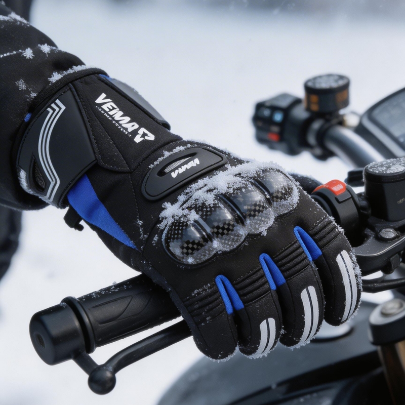Kış Su Geçirmez Sıcak Motosikl - Ski Glove Waterproof incelemesi ve fiyatı