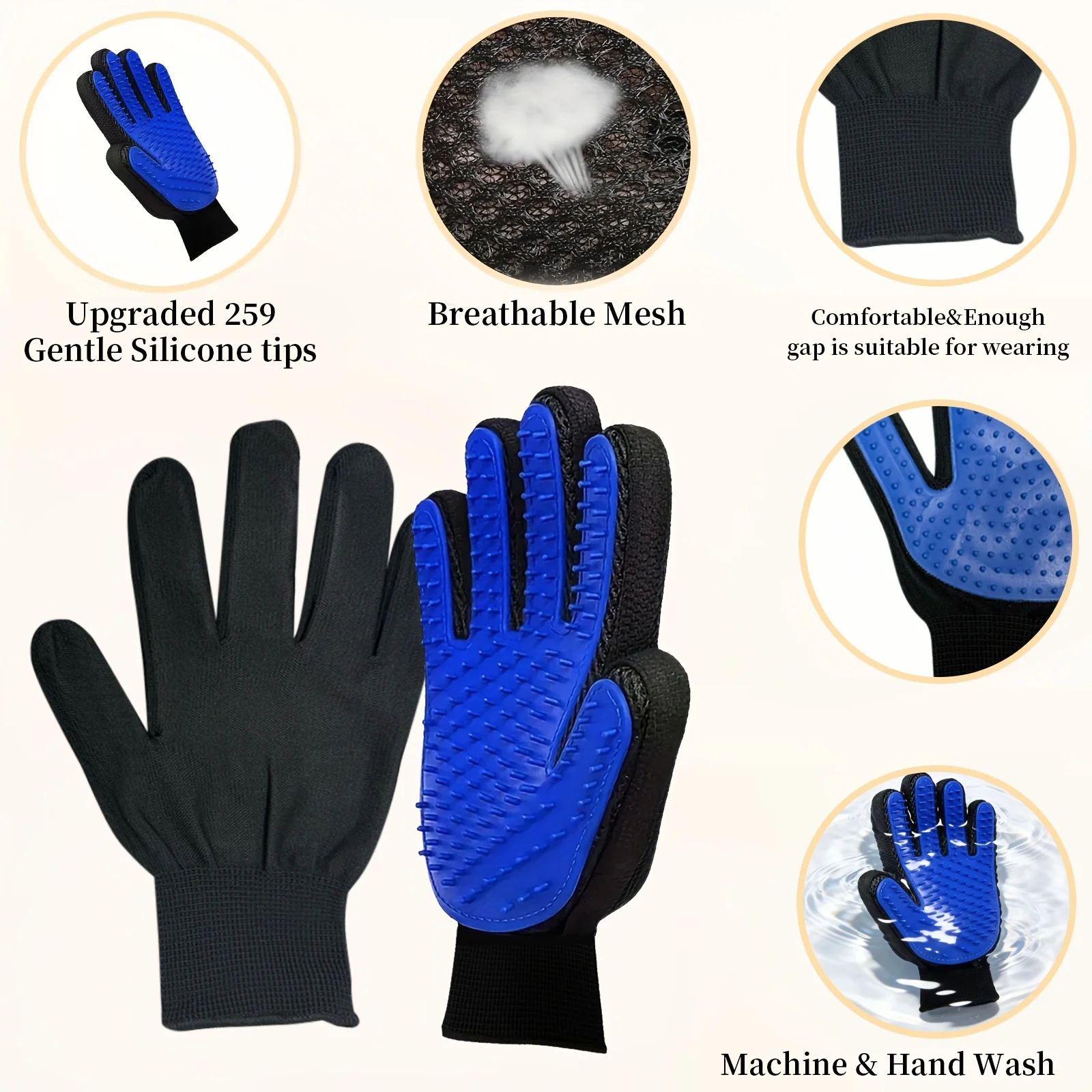 Evcil Hayvan Eldivenleri Kedi  - Rubber Glove Cleaning incelemesi ve fiyatı