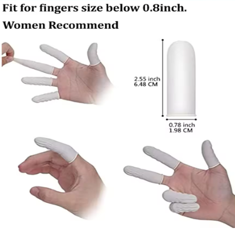Tek Kullanımlık Lateks Parmak  - Latex Disposable Glove incelemesi ve fiyatı