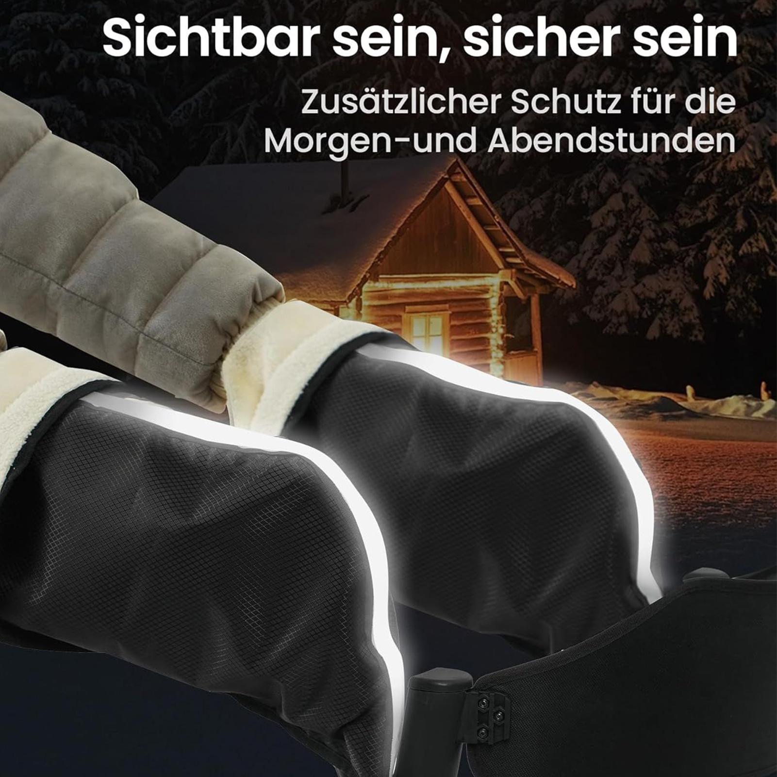 Rollator Eldivenleri Termal Rü - Wool Glove Lined incelemesi ve fiyatı