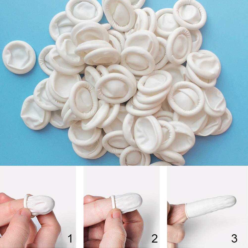 100/200 adet tozsuz kaymaz par - Latex Disposable Glove incelemesi ve fiyatı