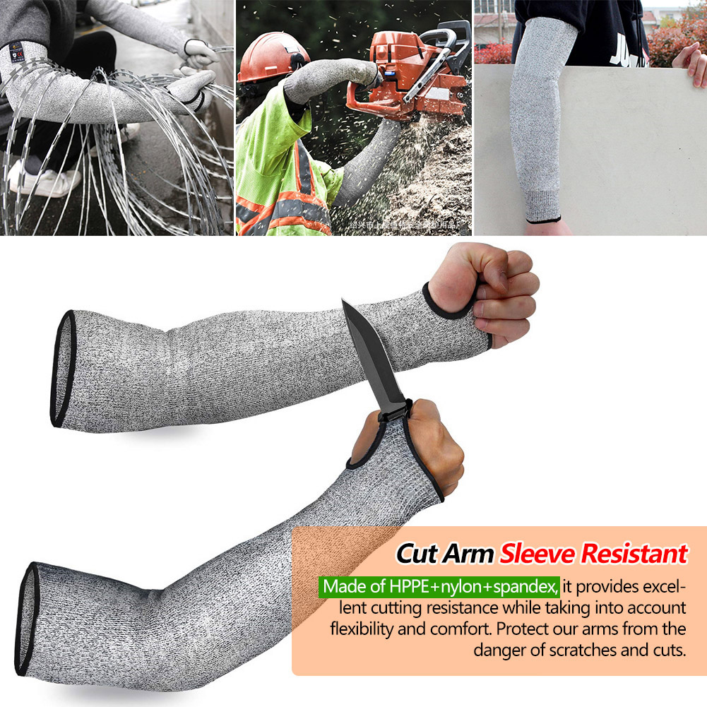 Seviye 5 HPPE kesim dayanıklı  - Cut Resistant Glove incelemesi ve fiyatı