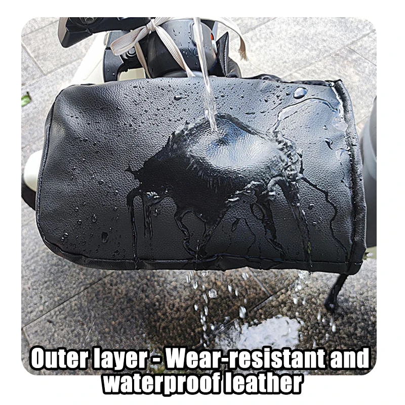 Motosiklet gidonu Muffs kış ek - Gardening Glove Waterproof incelemesi ve fiyatı