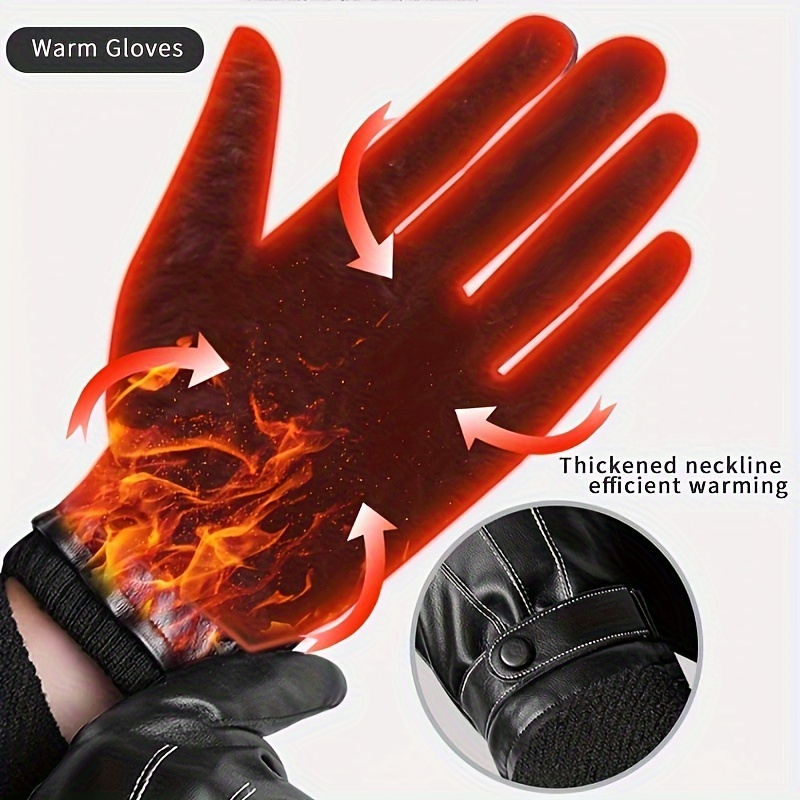 1 çift kış eldiven sıcak sürüş - Leather Driving Glove incelemesi ve fiyatı