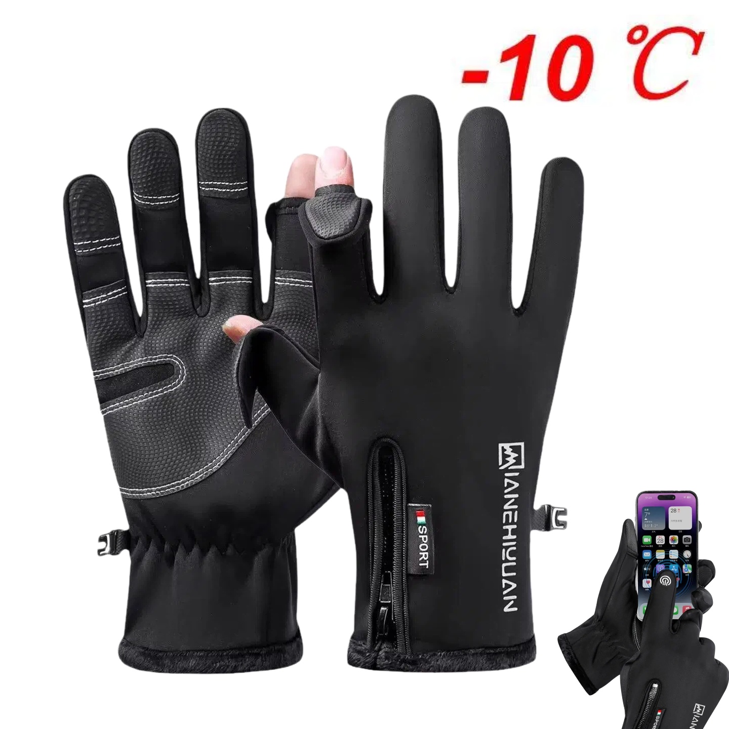 Bisiklet eldivenleri erkekler  - Ski Glove Waterproof incelemesi ve fiyatı
