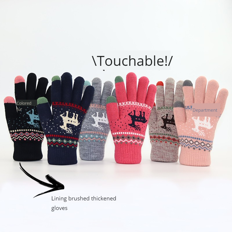 Sonbahar ve Kış Kalınlaştırılm - Wool Glove Lined incelemesi ve fiyatı