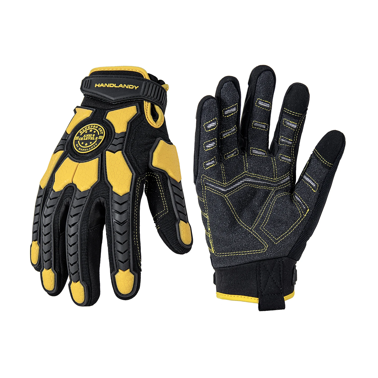 Ağır Hizmet Tipi İş Eldivenler - Work Glove Impact incelemesi ve fiyatı