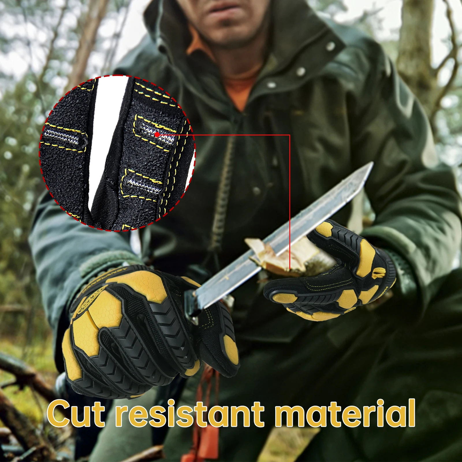 Ağır Hizmet Tipi İş Eldivenler - Work Glove Impact incelemesi ve fiyatı