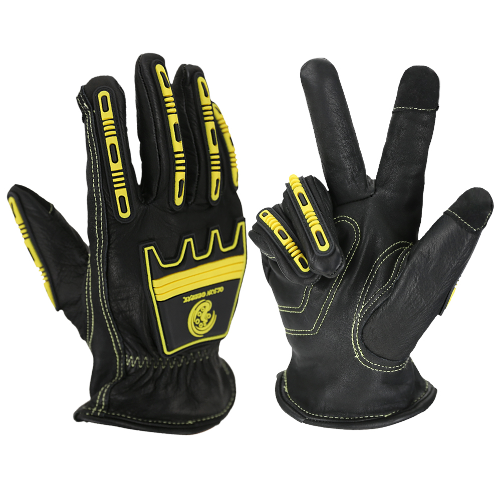 Darbe deri iş eldivenleri, kış - Work Glove Impact incelemesi ve fiyatı