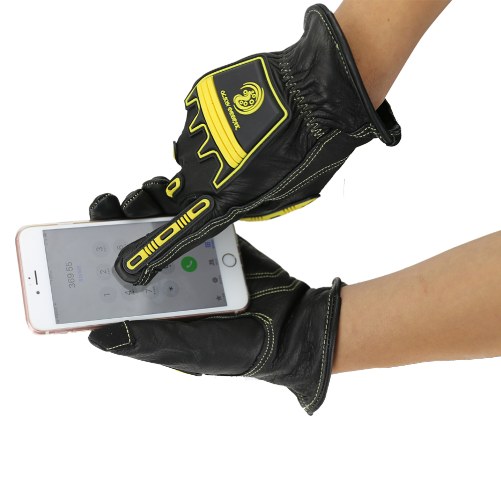 Darbe deri iş eldivenleri, kış - Work Glove Impact incelemesi ve fiyatı