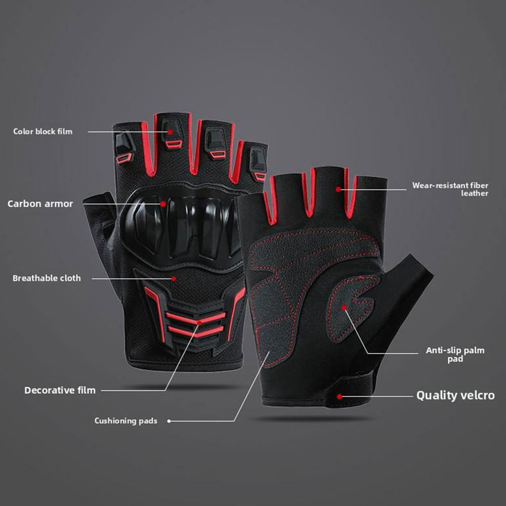 Nefes motosiklet eldivenleri y - Cycling Glove Padded incelemesi ve fiyatı
