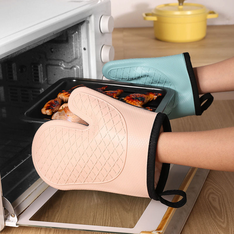 2 adet ısı yalıtım eldivenleri - Oven Mitt Silicone incelemesi ve fiyatı