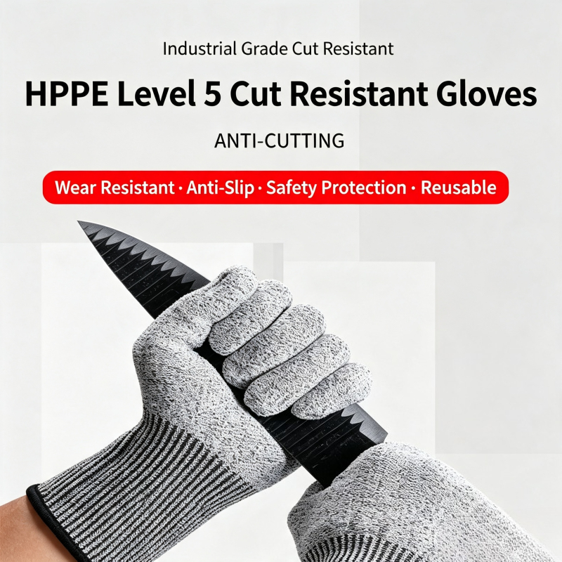 Seviye 5 Kesilmeye Dayanıklı E - Cut Resistant Glove incelemesi ve fiyatı