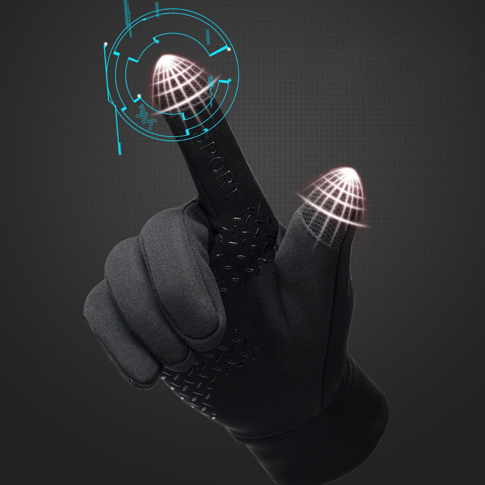 Kış Açık Spor koşu eldiveni Sı - Magic Touch Glove incelemesi ve fiyatı
