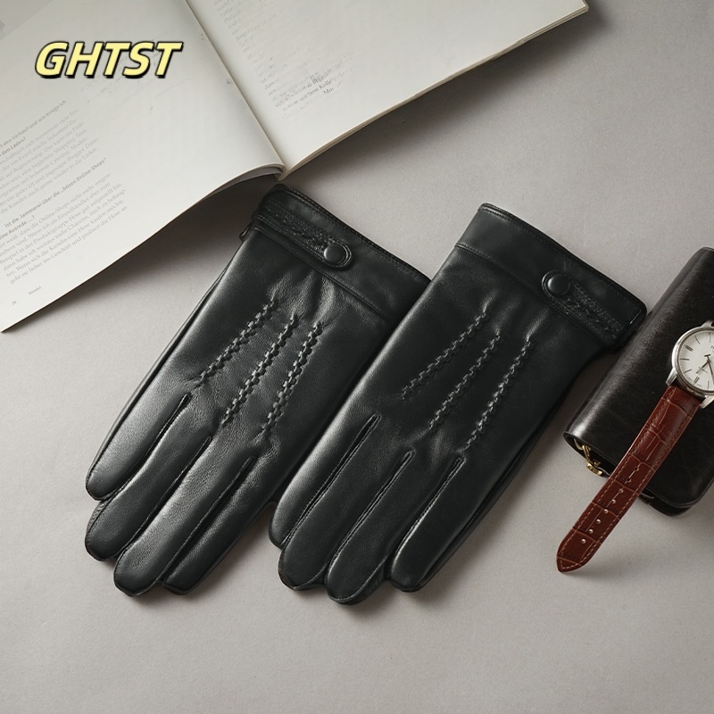 2025 Yeni Erkek Kış Hakiki Der - Leather Driving Glove incelemesi ve fiyatı