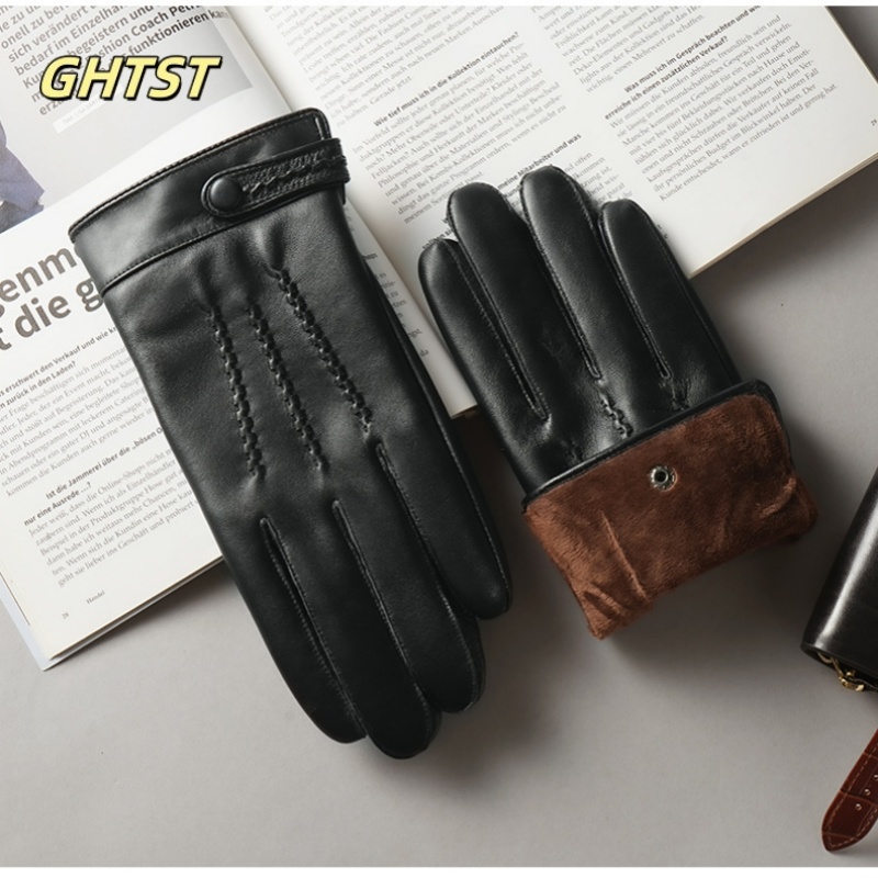 2025 Yeni Erkek Kış Hakiki Der - Leather Driving Glove incelemesi ve fiyatı