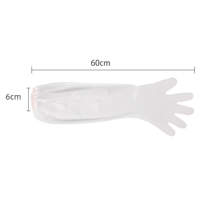 100 adet tek kullanımlık kol k - Rubber Glove Cleaning incelemesi ve fiyatı