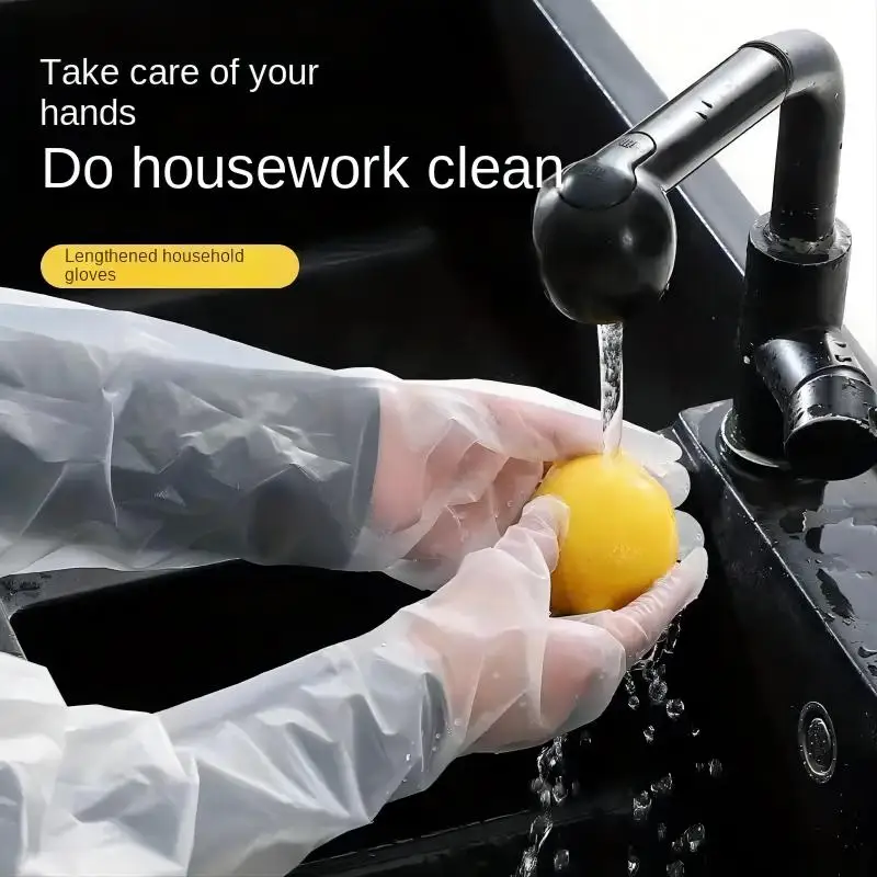 100 adet tek kullanımlık kol k - Rubber Glove Cleaning incelemesi ve fiyatı