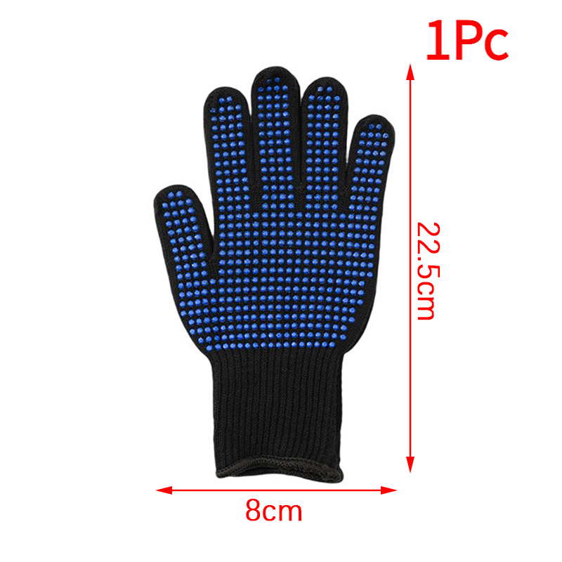 1 adet yeni çift taraflı saç d - Heat Resistant Glove incelemesi ve fiyatı