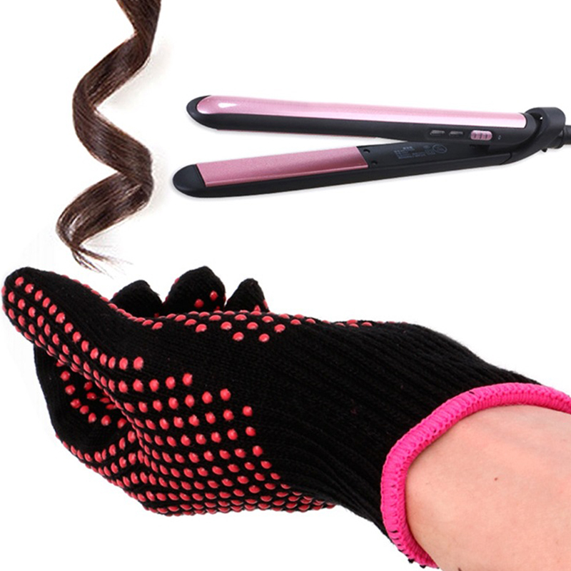 1 adet yeni çift taraflı saç d - Heat Resistant Glove incelemesi ve fiyatı
