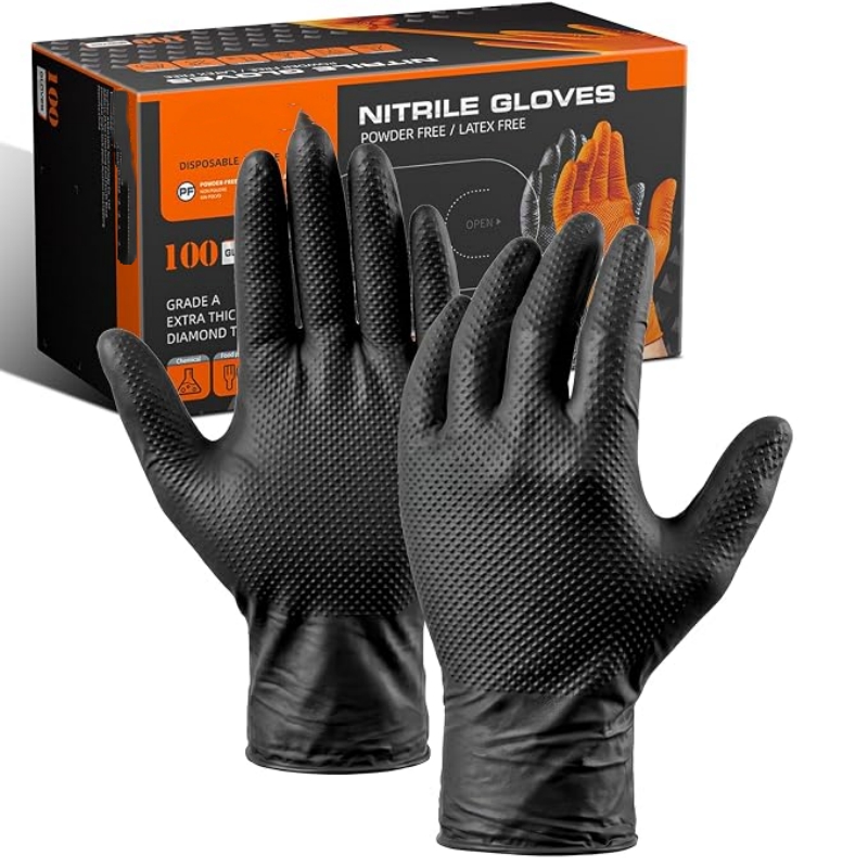 8 Mil Ağır Hizmet Tipi Endüstr - Rubber Glove Cleaning incelemesi ve fiyatı