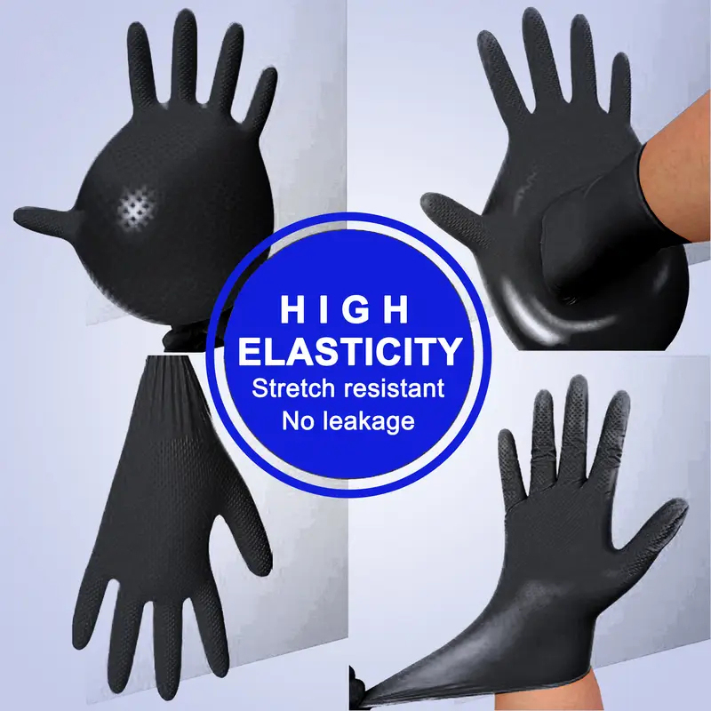 8 Mil Ağır Hizmet Tipi Endüstr - Rubber Glove Cleaning incelemesi ve fiyatı