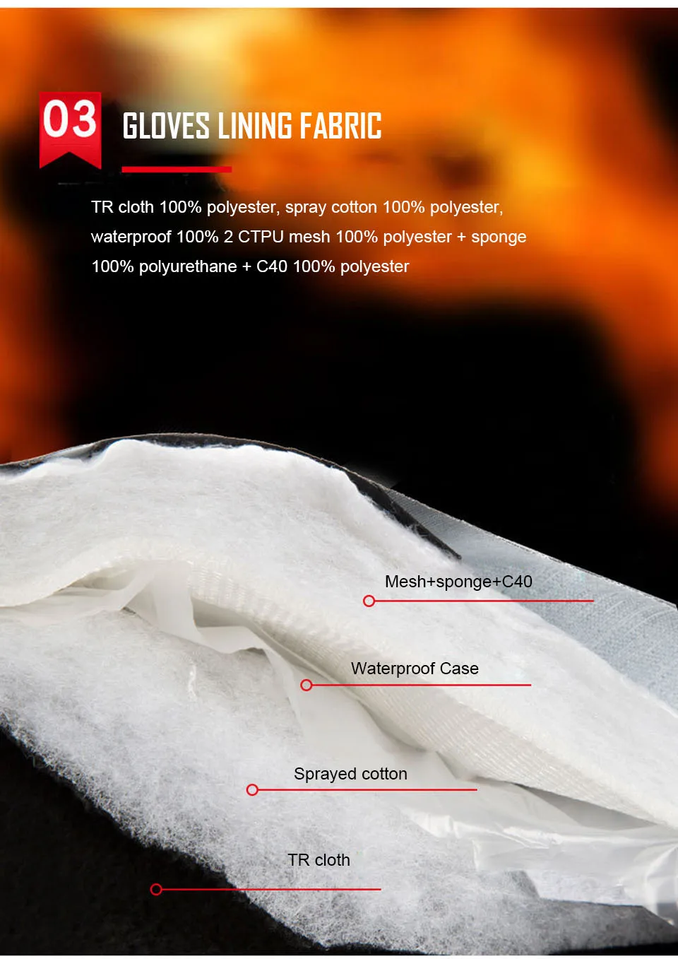 Kış eldiven 3m pamuk ısıtma el - Winter Glove Insulated incelemesi ve fiyatı