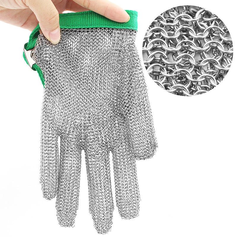 1 adet paslanmaz çelik eldiven - Cut Resistant Glove incelemesi ve fiyatı