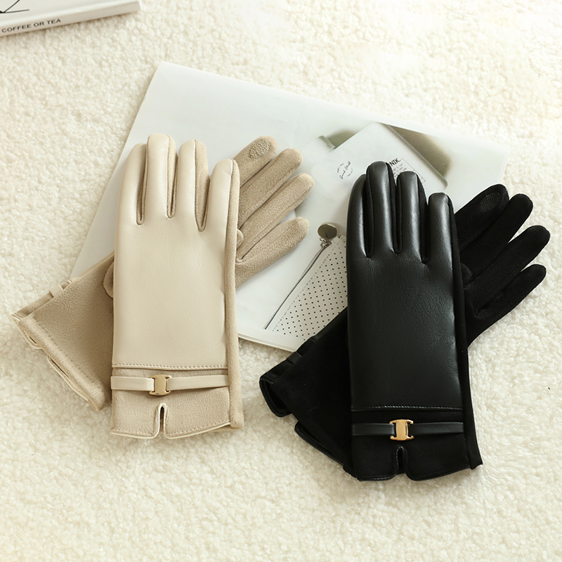 Kışın Kadınlar için 1 Çift Eld - Leather Driving Glove incelemesi ve fiyatı
