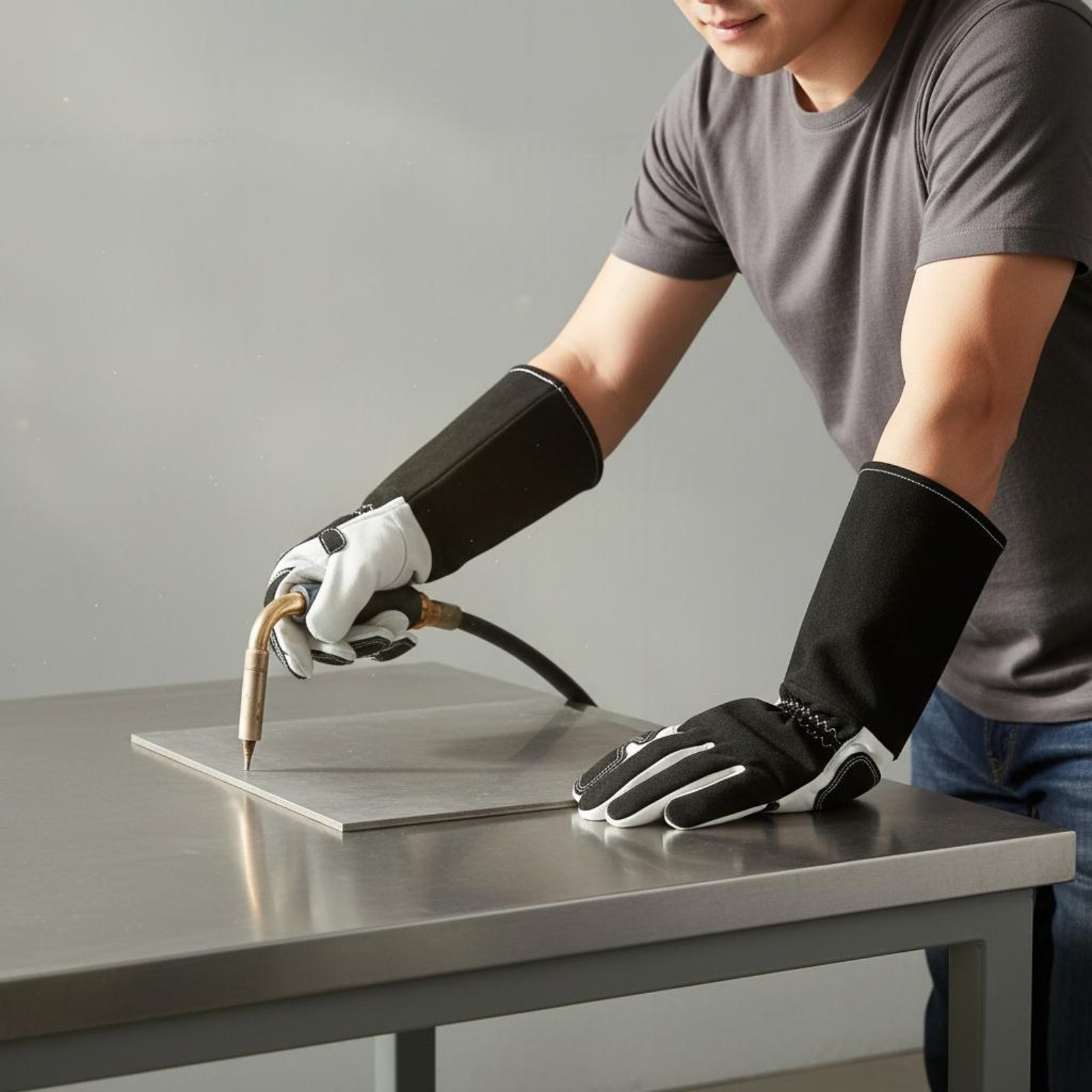 TIG Metal İşleme Eldivenleri E - Heat Resistant Glove incelemesi ve fiyatı