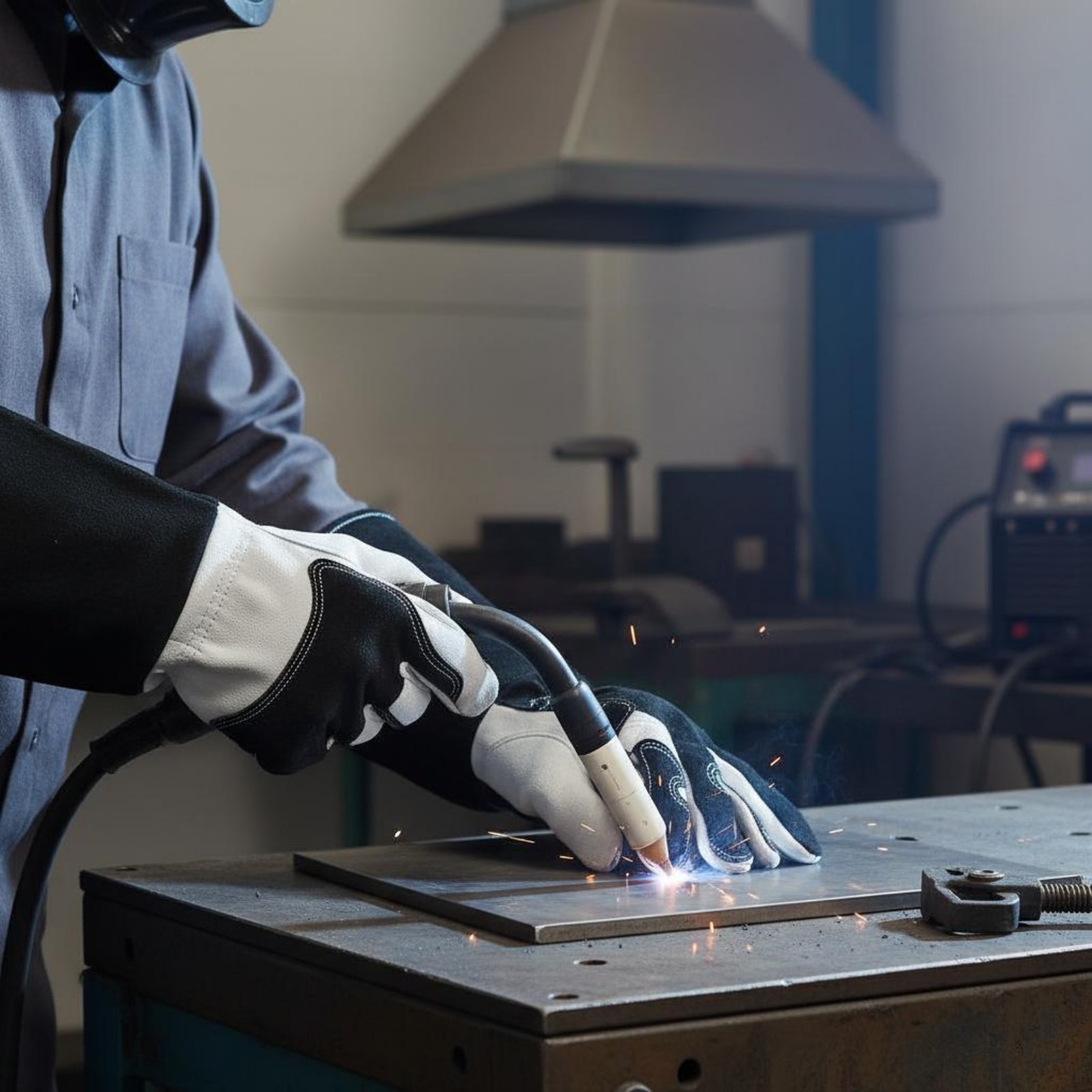 TIG Metal İşleme Eldivenleri E - Heat Resistant Glove incelemesi ve fiyatı