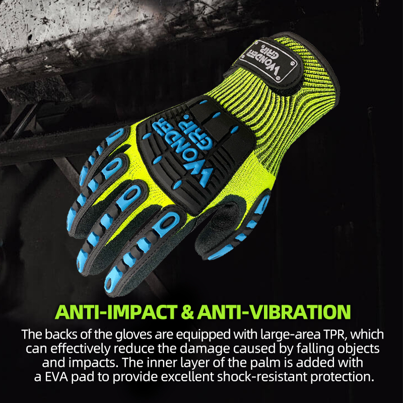 Wonder Grip anti-darbe ve titr - Work Glove Impact incelemesi ve fiyatı