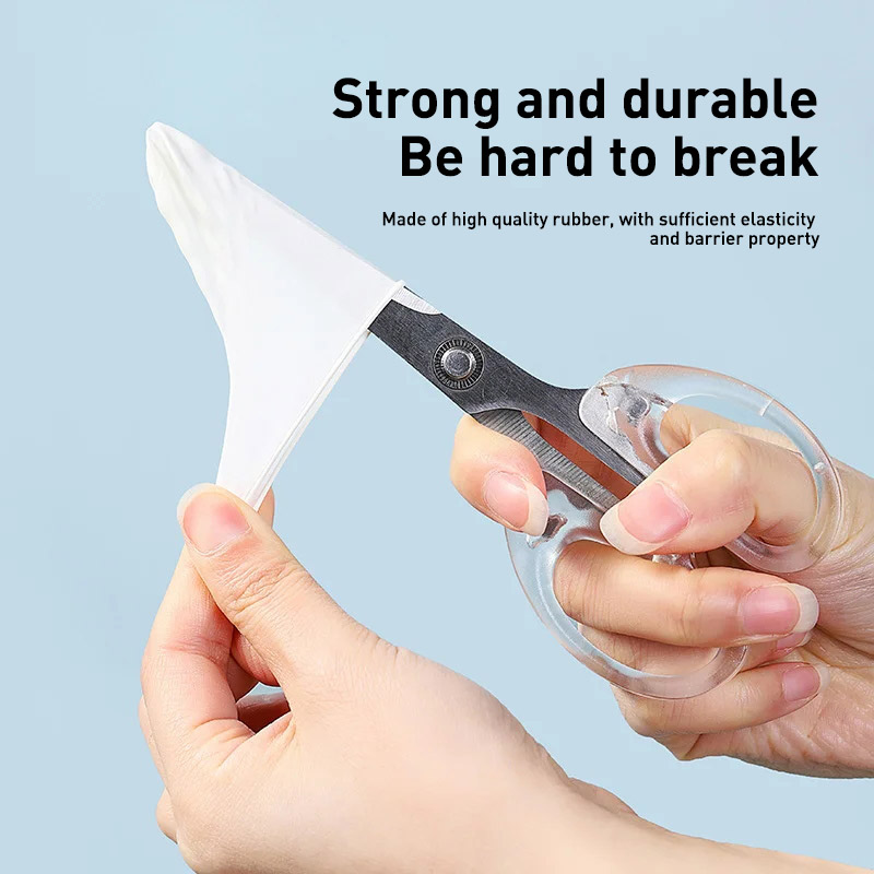 HENGPIN 70/300 adet Parmak Ucu - Latex Disposable Glove incelemesi ve fiyatı