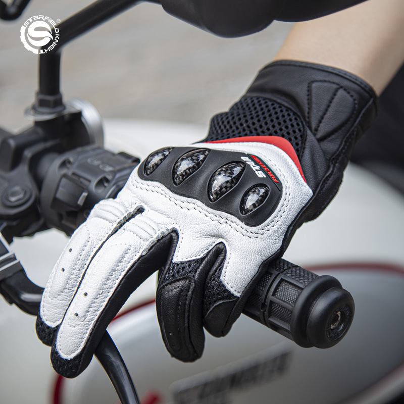 STAR FIELD KNIGHT Kadın Motosi - Motorcycle Glove Knuckle incelemesi ve fiyatı