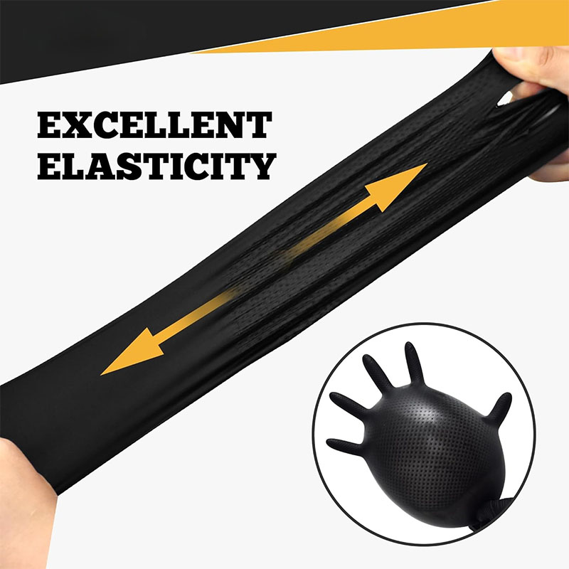 2-100PCS 8mil Ağır Hizmet Tipi - Nitrile Mechanic Glove incelemesi ve fiyatı
