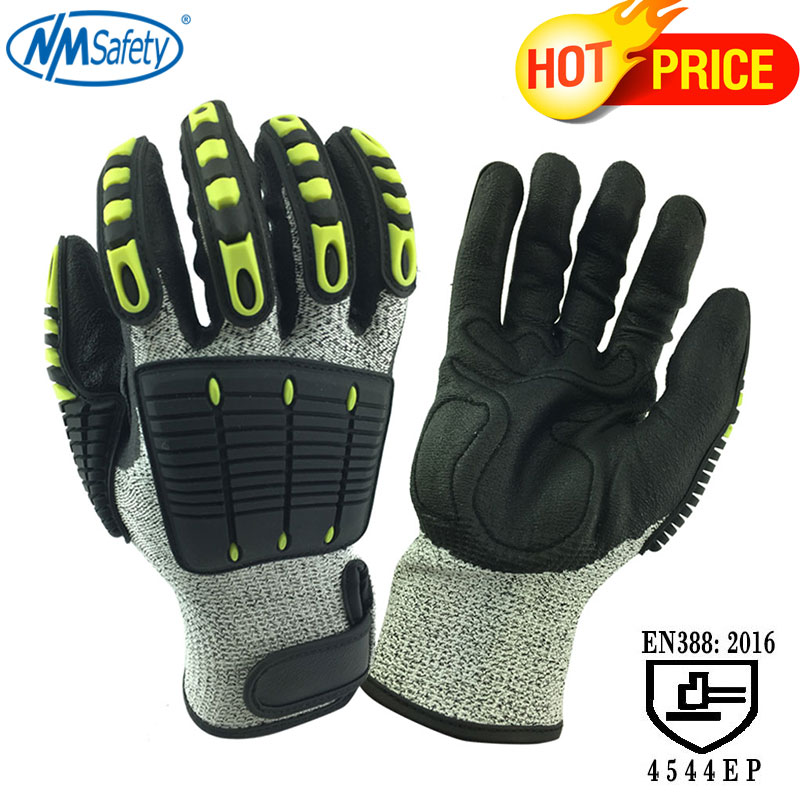 NMSafety Anti titreşim emniyet - Work Glove Impact incelemesi ve fiyatı