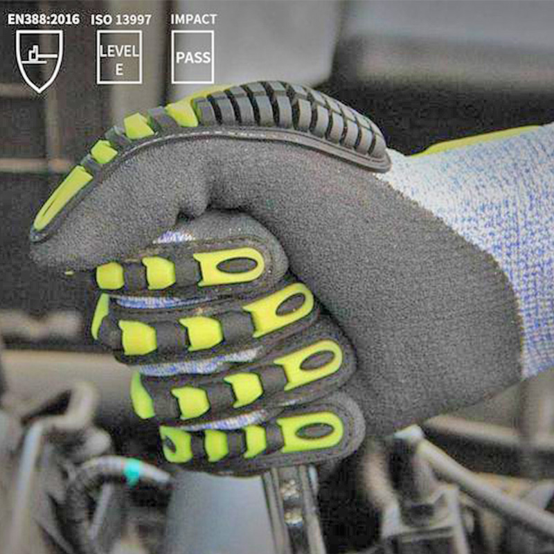 NMSafety Anti titreşim emniyet - Work Glove Impact incelemesi ve fiyatı