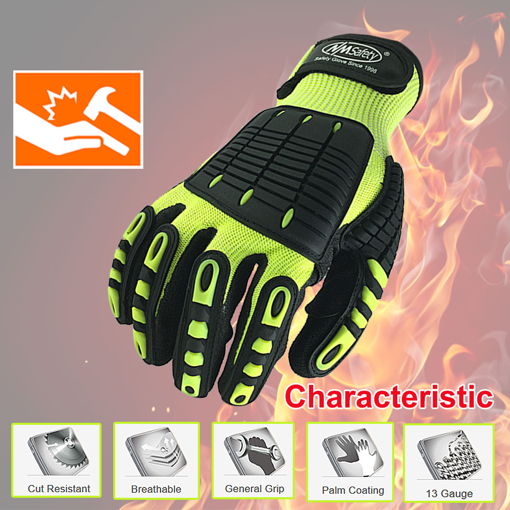 NMSafety yüksek kaliteli eldiv - Work Glove Impact incelemesi ve fiyatı