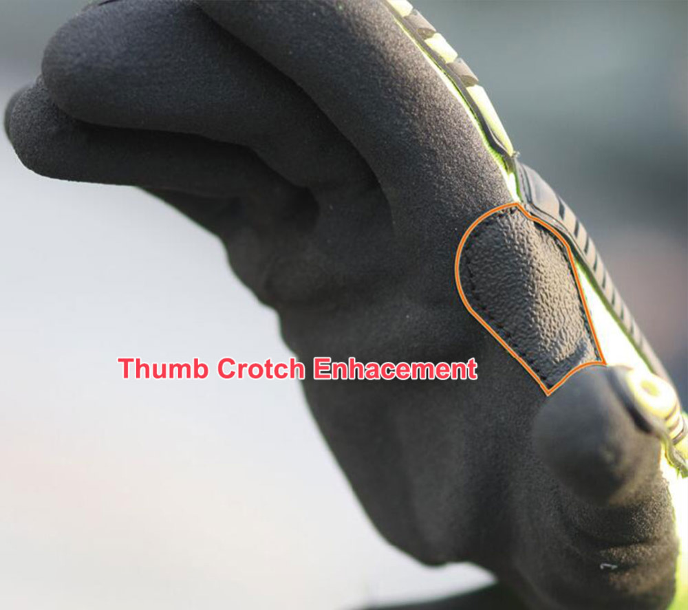 NMSafety yüksek kaliteli eldiv - Work Glove Impact incelemesi ve fiyatı
