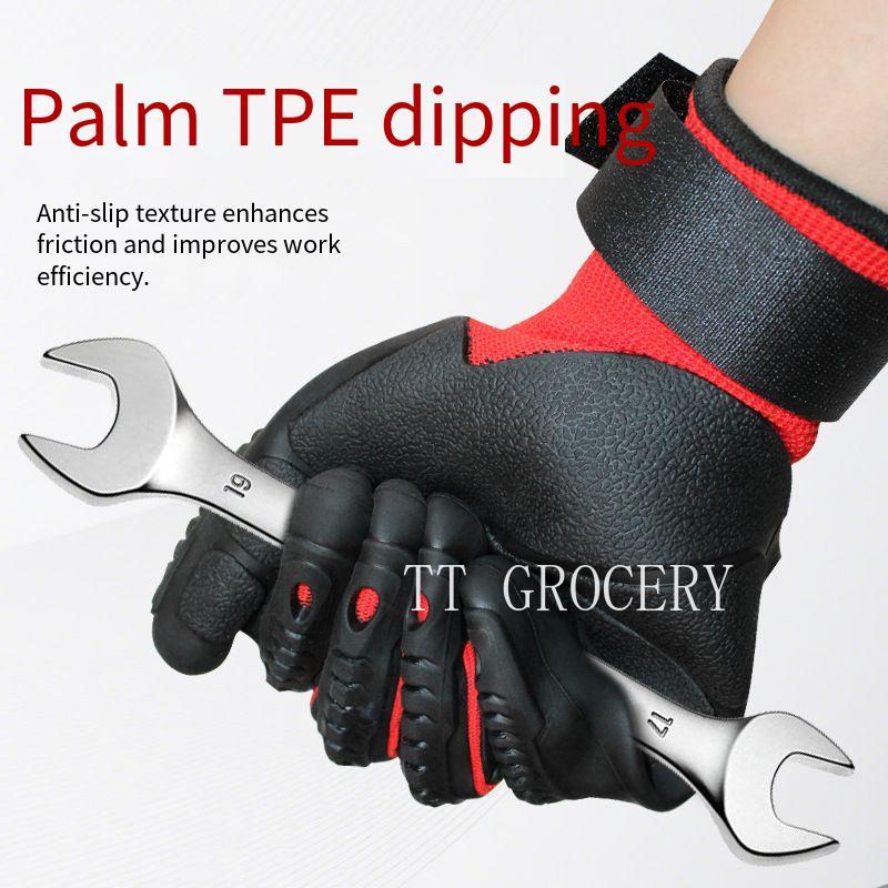 TPE Çarpışma Önleyici Darbeye  - Work Glove Impact incelemesi ve fiyatı